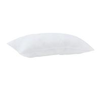 vidaXL Set Copripiumino e Cuscini vitaXL Bianco 155 x 200 cm & 40 x 80, in Microfibra, Tessuto Trapuntato, ipoallergenico, Extra Caldo e Traspirante. Perfetto per Dentro casa, Facile da Pulire e Lava