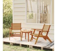 VIDAXL - Set Da Pranzo Da Giardino In Legno Massello Di Acacia