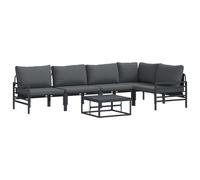 vidaXL Set da esterno - Mobili da giardino per la tua terrazza, balcone o veranda. Ideale per rilassarsi o per incontrarsi nel tuo giardino.