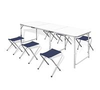 AX TavoloSet Sedie Garden Giardino Patio 180x60x70/62/55cm MC30-50kg MC30 41329