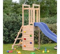vidaXL Set da Gioco 53x46,5x169 cm in Legno Massello di Pino