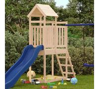 vidaXL Set da Gioco da Esterno 53x110x214 cm in Legno Massello di Pino