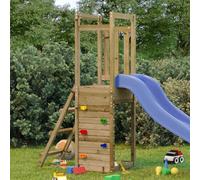 vidaXL Set da Gioco da Esterno 53x46,5x169 cm Legno di Pino Impregnato