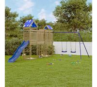 vidaXL Set da Gioco da Esterno in Legno di Pino Impregnato