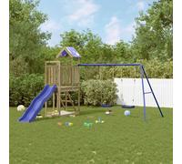 vidaXL Set da Gioco da Esterno in Legno di Pino Impregnato