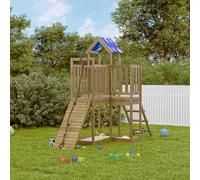 vidaXL Set da Gioco da Esterno in Legno di Pino Impregnato