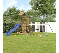 vidaXL Set da Gioco da Esterno in Legno di Pino Impregnato