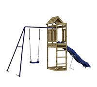 vidaXL Set da Gioco da Esterno in Legno di Pino Impregnato