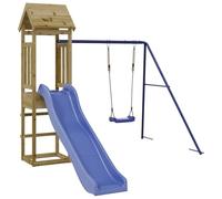 vidaXL Set da Gioco da Esterno in Legno di Pino Impregnato