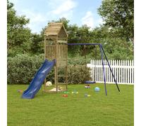 vidaXL Set da Gioco da Esterno in Legno di Pino Impregnato