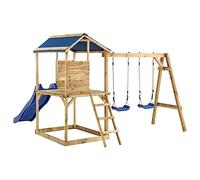 Set da gioco da esterno in legno di pino impregnato