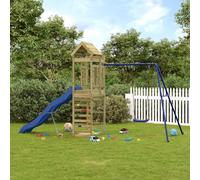 vidaXL Set da Gioco da Esterno in Legno di Pino Impregnato