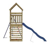 vidaXL Set da Gioco da Esterno in Legno di Pino Impregnato