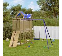 vidaXL Set da Gioco da Esterno in Legno di Pino Impregnato