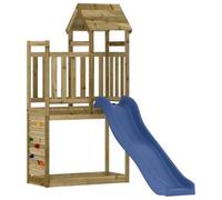 vidaXL Set da Gioco da Esterno in Legno di Pino Impregnato