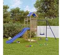 vidaXL Set da Gioco da Esterno in Legno di Pino Impregnato