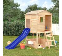 vidaXL Set da Gioco da Esterno in Legno Massello di Abete