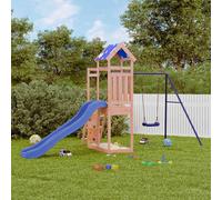 vidaXL Set da Gioco da Esterno in Legno Massello di Douglas