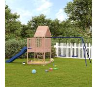 vidaXL Set da Gioco da Esterno in Legno Massello di Douglas