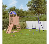 vidaXL Set da Gioco da Esterno in Legno Massello di Douglas