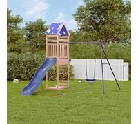 vidaXL Set da Gioco da Esterno in Legno Massello di Douglas