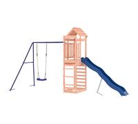 vidaXL Set da Gioco da Esterno in Legno Massello di Douglas