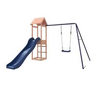 vidaXL Set da Gioco da Esterno in Legno Massello di Douglas