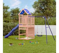 vidaXL Set da Gioco da Esterno in Legno Massello di Douglas