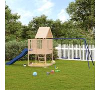 vidaXL Set da Gioco da Esterno in Legno Massello di Pino