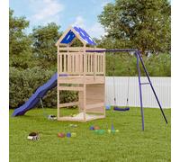 vidaXL Set da Gioco da Esterno in Legno Massello di Pino