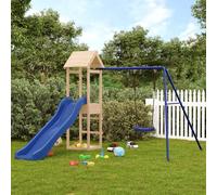 vidaXL Set da Gioco da Esterno in Legno Massello di Pino