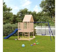 vidaXL Set da Gioco da Esterno in Legno Massello di Pino