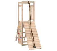 vidaXL Set da Gioco da Esterno in Legno Massello di Pino