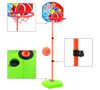 vidaXL Set da Pallacanestro per Bambini