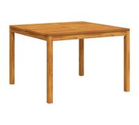 vidaXL Set da pranzo da giardino 7 pezzi 7 pz Naturale