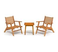 VIDAXL - Set Da Pranzo Da Giardino In Legno Massello Di Acacia