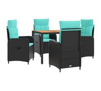 vidaXL Set da pranzo per esterni 5 pz