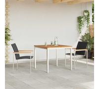 vidaXL Set da Pranzo per Giardino 3 pcs Legno di Acacia Massello