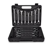 vidaXL Set di 12 Chiavi a Cricchetto