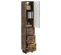 vidaXL Set di 2 armadi da 33 x 34,5 x 90 cm, in legno ingegneristico, set funzionale di mobili per interni, elegante arredo per esterni, salvaspazio, design versatile