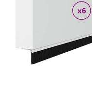 vidaXL Set di 2 guarnizioni autoadesive per porte, colore bianco, 100 cm, altre idee di design rettangolari, moderne, tra cui mobili, arte e illuminazione