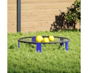 vidaXL Set di 3 Palline e Pompa Extra Ø90x20 cm