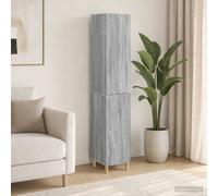 vidaXL Set di armadi 2 pz Legno ingegnerizzato