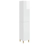 vidaXL Set di armadi 2 pcs 33 x 34,5 x 90 cm Legno ingegnerizzato