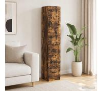 vidaXL Set di armadi 2 pz 33 x 34,5 x 87 cm Legno ingegnerizzato