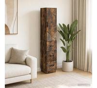 vidaXL Set di armadi 2 pz 33 x 34,5 x 87 cm Legno ingegnerizzato