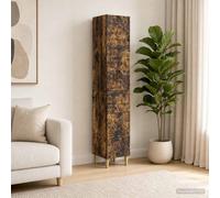 vidaXL Set di armadi 2 pz 33 x 34,5 x 90 cm Legno ingegnerizzato