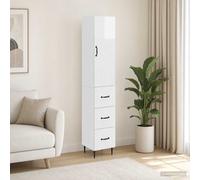 vidaXL Set di armadi 2 pz 33 x 34,5 x 90 cm Legno ingegnerizzato