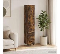 vidaXL Set di armadi 2 pz 34,5 x 34,5 x 90 cm Legno ingegnerizzato