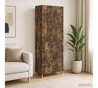vidaXL Set di armadi 2 pz 66 x 34,5 x 90 cm Legno ingegnerizzato